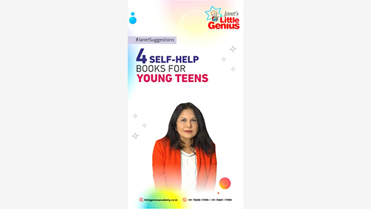 Four Self-Help Books For Young Teens