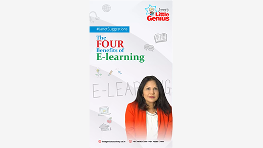 Four Benefits of E-Learning