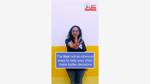 The four not-so-obvious ways to help your child make better decisions